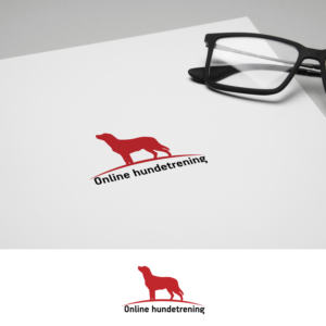 Online hundetrening | Design de Logo par ClearDesign