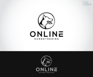 Online hundetrening | Logo Design by Dot Design 3
