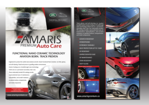 Flyer Design by Rozita for Amaris Premium Auto Care | Design: #22198832
