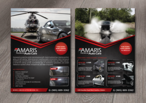 Please update logo look and feel. We feel that the logo looks dated. Looking for depth. A luxurious feel.   | Flyer Design by alex989