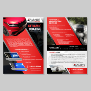 Please update logo look and feel. We feel that the logo looks dated. Looking for depth. A luxurious feel.   | Flyer Design by aspiremedia