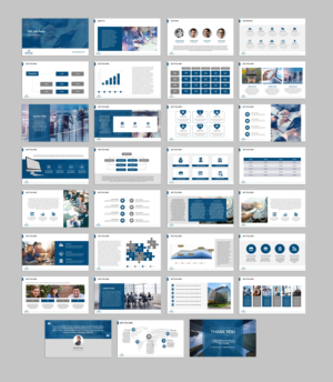 PowerPoint Design by AbyJohns for Vet InVitro | Design: #22198424