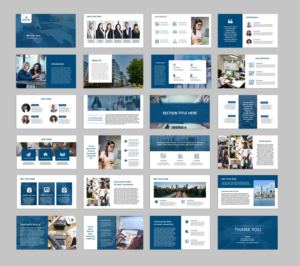PowerPoint Design by AbyJohns for Vet InVitro | Design: #22198425