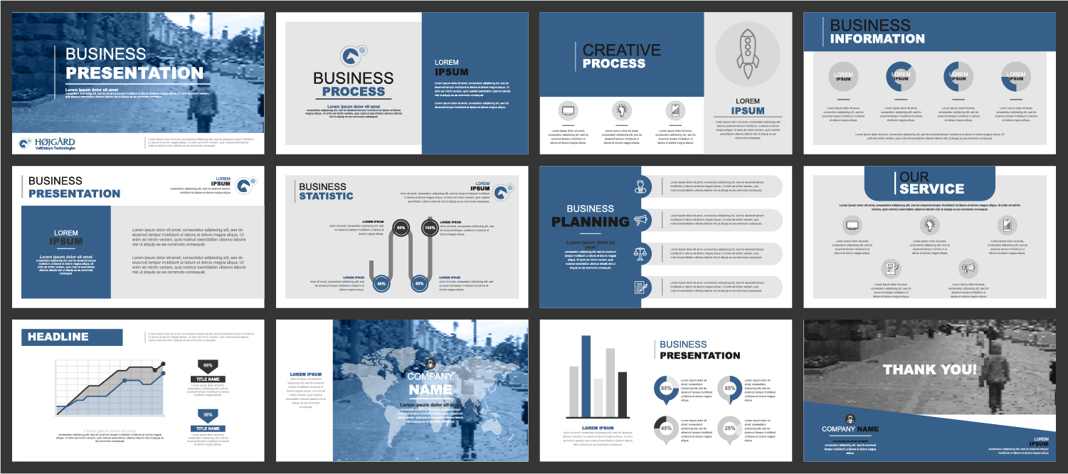 Diseño de PowerPoint por Titan Solbiz para Vet InVitro | Diseño #22211789