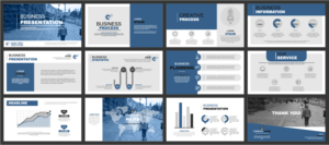PowerPoint Design by Titan Solbiz for Vet InVitro | Design: #22211789