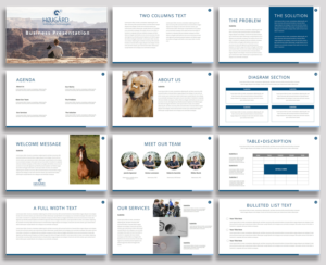PowerPoint Design by Luvinda