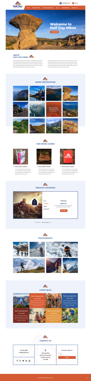 Diseño Wix por pb para este proyecto | Diseño: #22226827