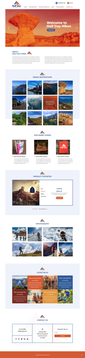 Diseño Wix por pb para este proyecto | Diseño: #22226835