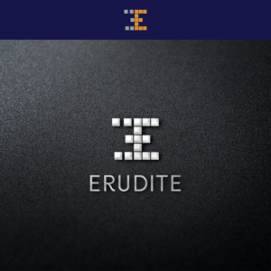 Erudite | Logo Design by Paperfox Designs