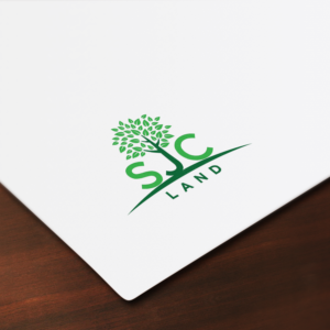 SJC Land  | Logo Design by Paperfox Designs