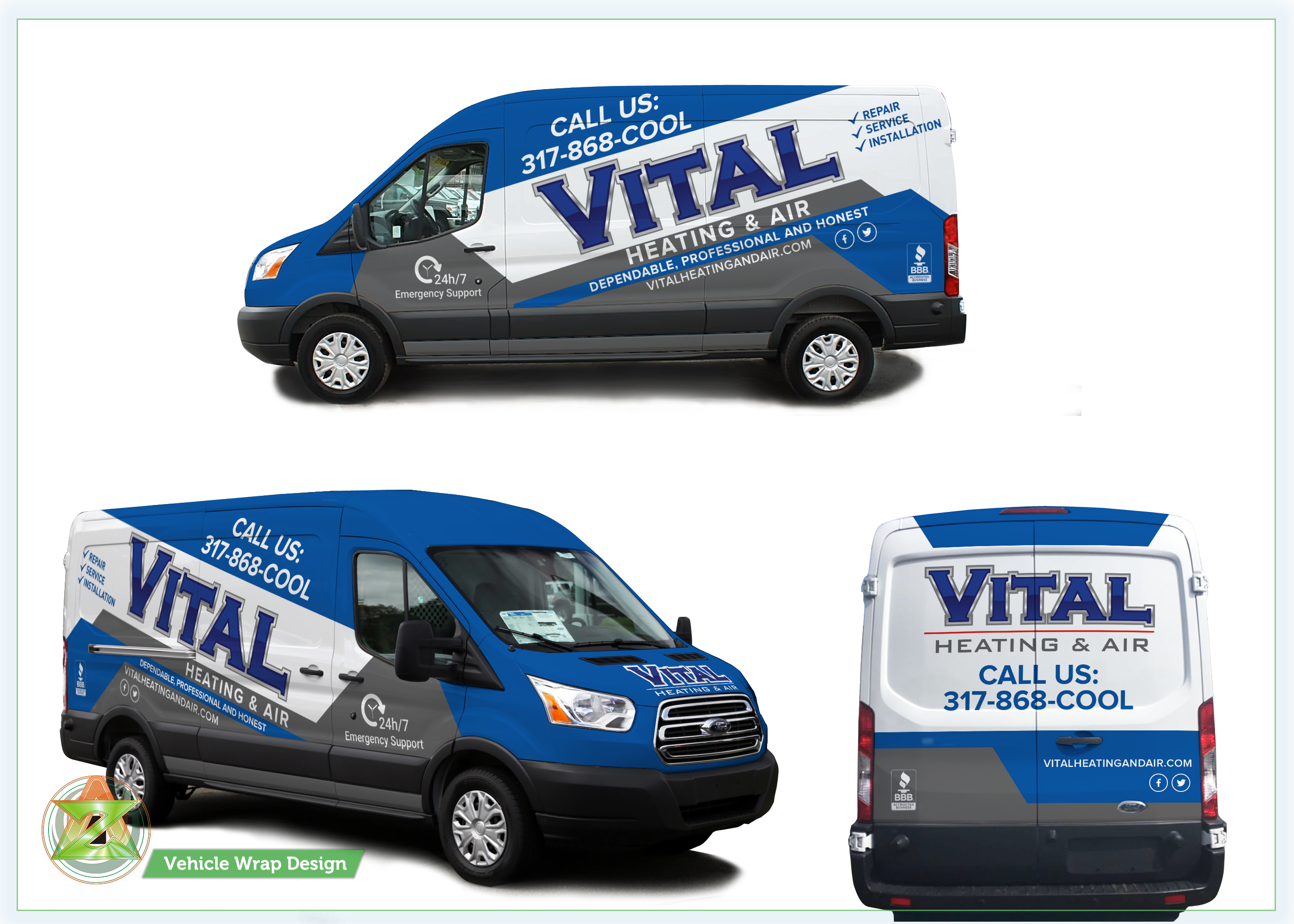 Graphic Design by Azhoeck for this project | Design #22280551