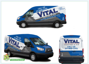 Needs Vehicle wrap ideas. Creating a branding look for future marketing | Design Graphique par Azhoeck