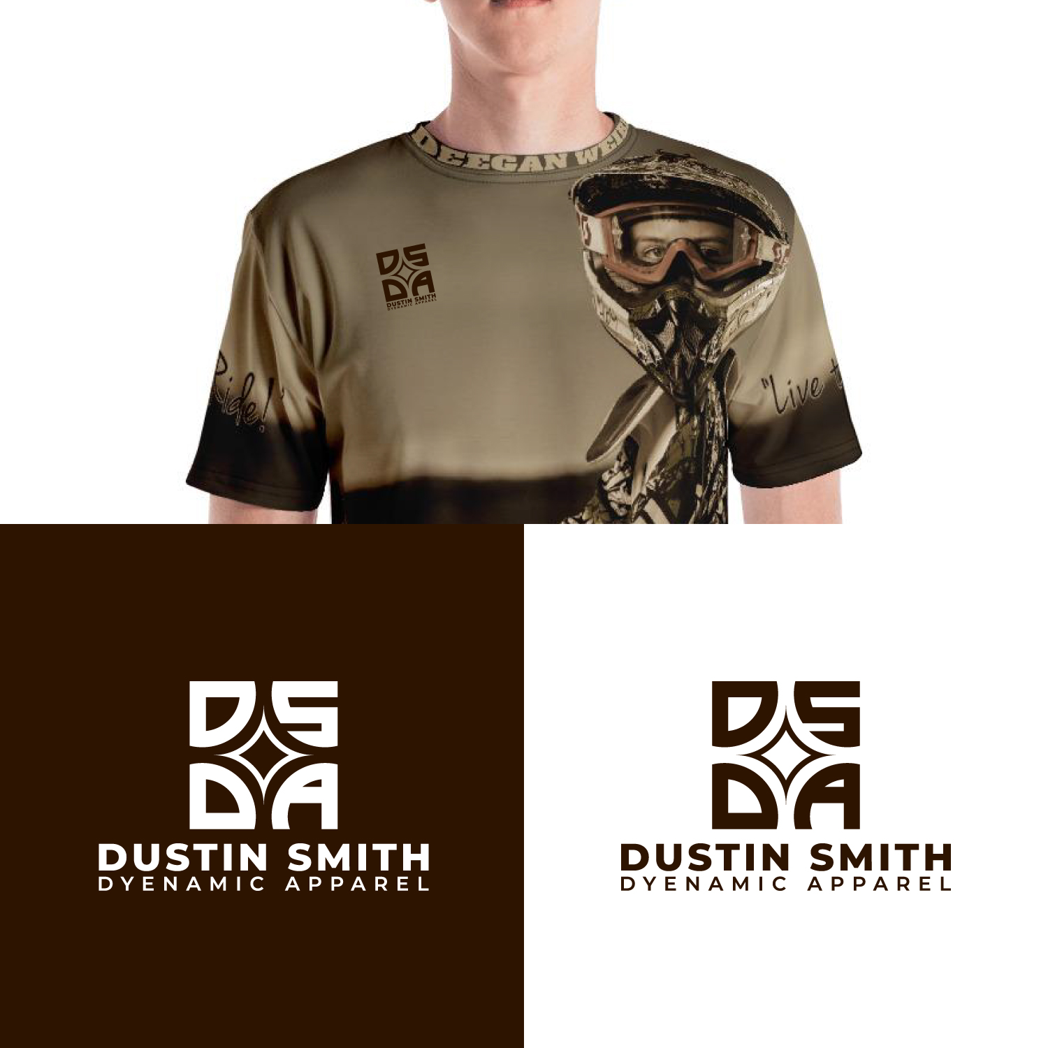 Logo Design by CreativeSrabon for Dustin Smith Digital Imagery | Design #22190094