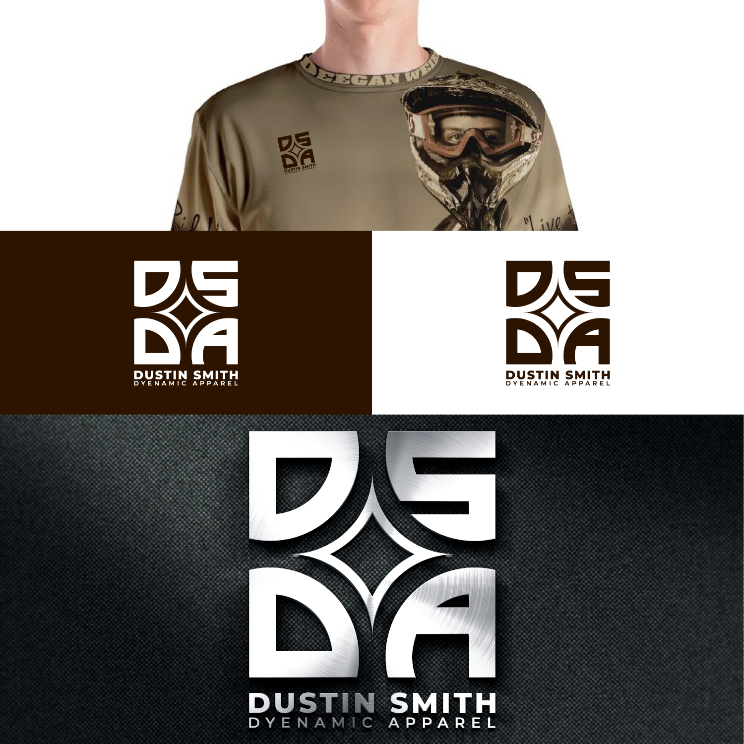 Logo Design by CreativeSrabon for Dustin Smith Digital Imagery | Design #22192305
