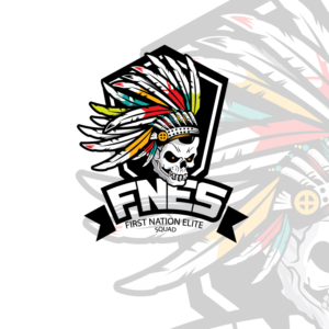 First Nation Elite Squad or FNES | Logo-Design von Graphic Bricks