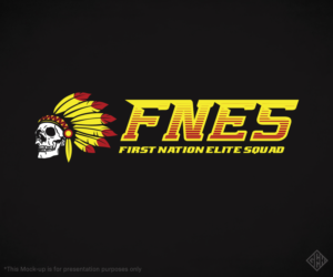 First Nation Elite Squad or FNES | Logo-Design von gekgrfx