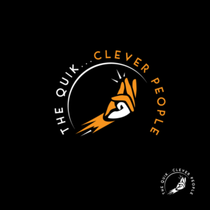 The Quick...  Clever People | Logo Design by AbhishekkM'24