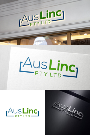 AusLinc Pty Ltd | Logo Design by laba tiada henti