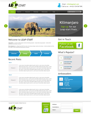 Web Design by Jagannath for this project | Design: #704942