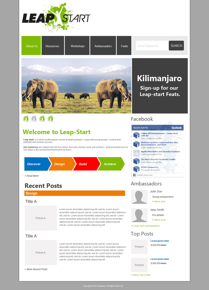 Web Design by Jagannath for this project | Design #708520