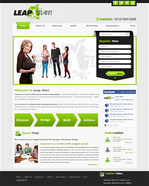 Web Design by webxvision for this project | Design: #713519