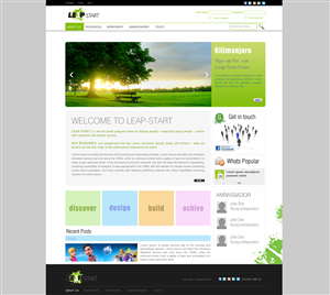 Web Design by Biswajit for this project | Design #700648