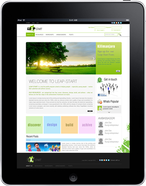 Web Design by Biswajit for this project | Design: #700652
