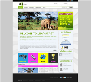 Web Design by Biswajit for this project | Design: #702252