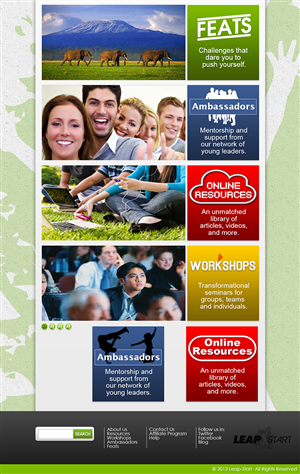 Web Design by manuelpolaina for this project | Design: #720653