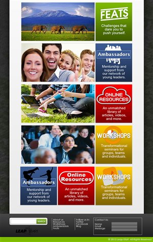 Web Design by manuelpolaina for this project | Design: #721014