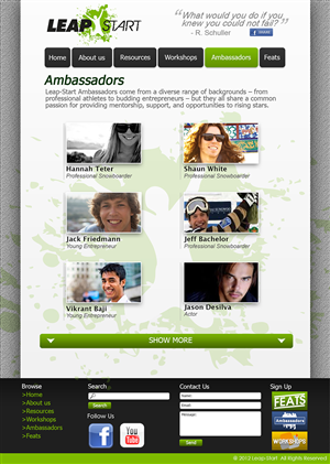 Web Design by manuelpolaina for this project | Design: #730241