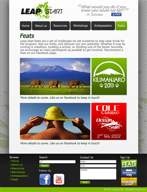 Web Design by manuelpolaina for this project | Design: #730280