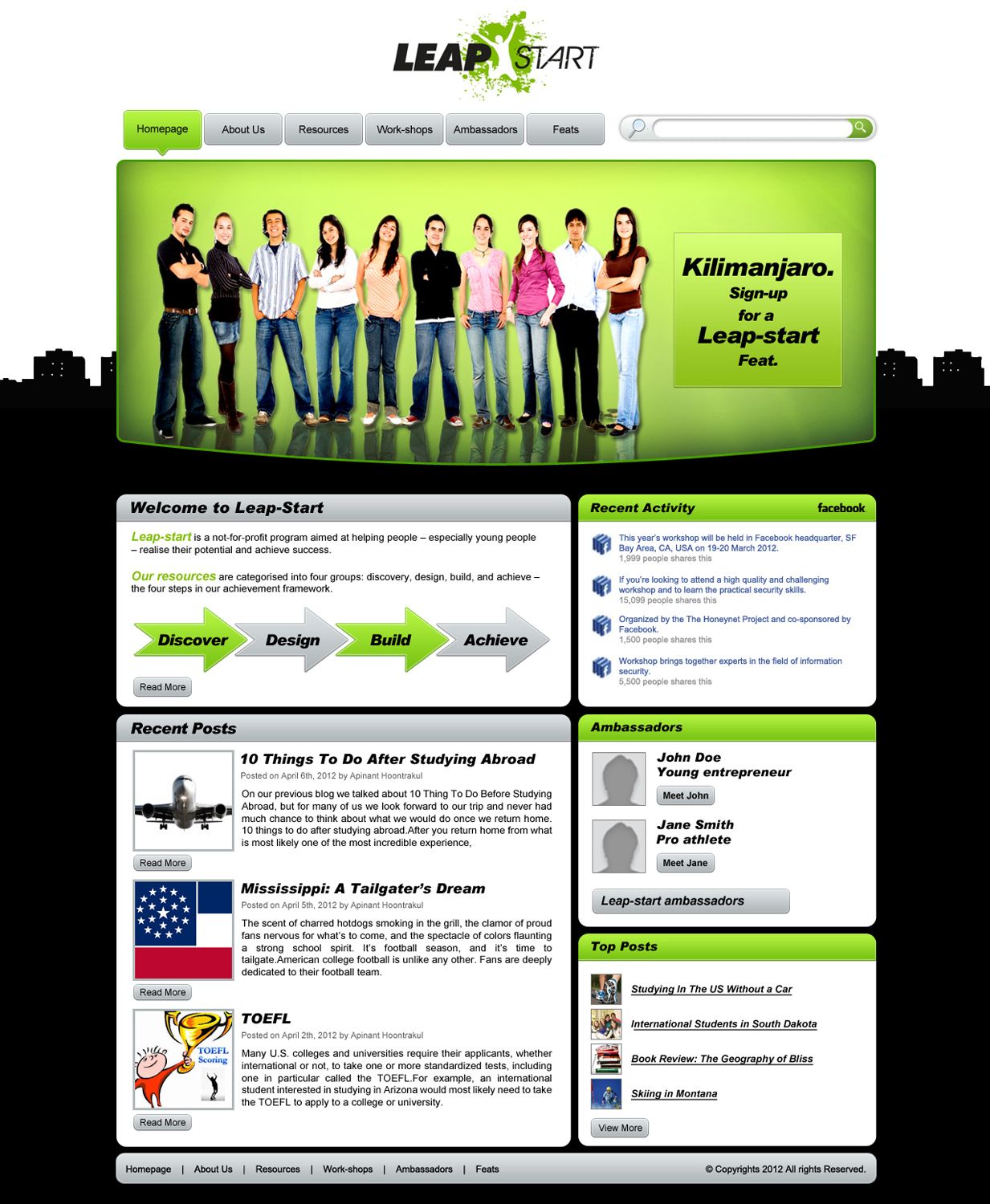 Web Design by OM for this project | Design #714245