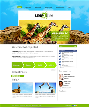 Web Design by Impressive Solutions for this project | Design: #715127