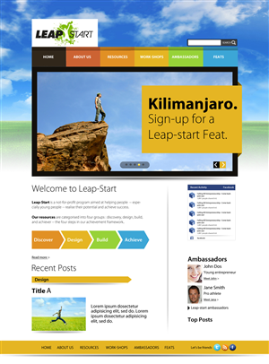 Web Design by Impressive Solutions for this project | Design: #715129