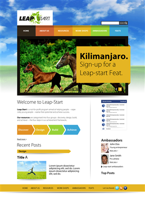 Web Design by Impressive Solutions for this project | Design: #715132