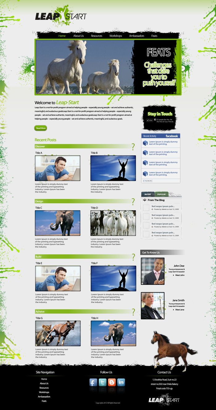 Web Design by Impressive Solutions for this project | Design #723709