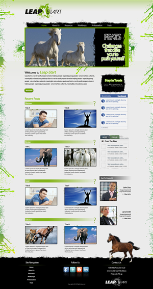 Web Design by Impressive Solutions for this project | Design: #723709