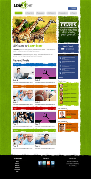 Web Design by Impressive Solutions for this project | Design: #723797