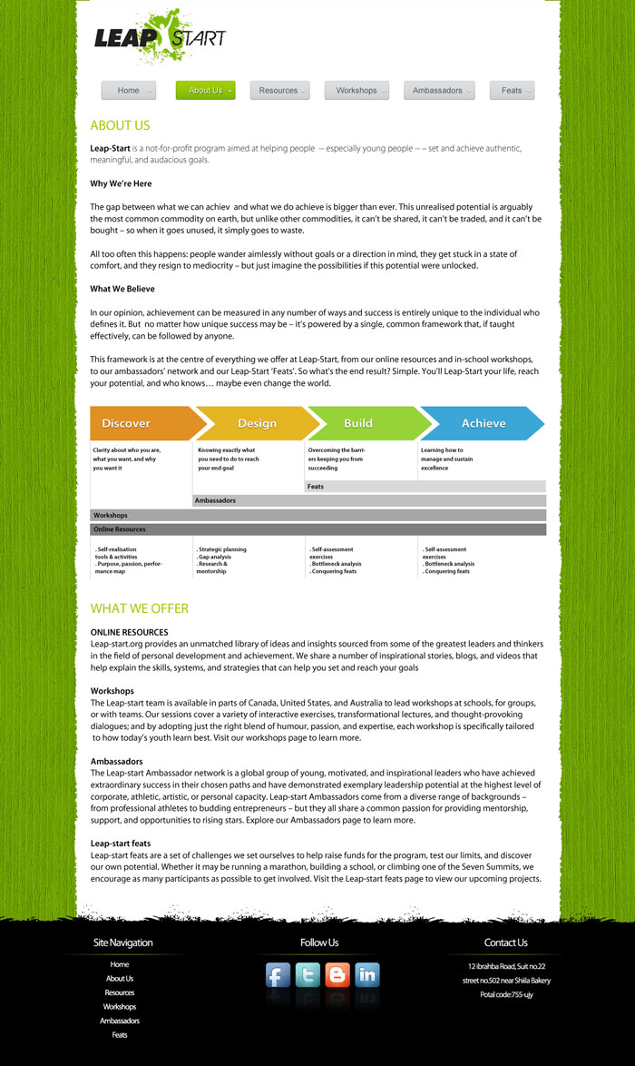 Web Design by Impressive Solutions for this project | Design #723799