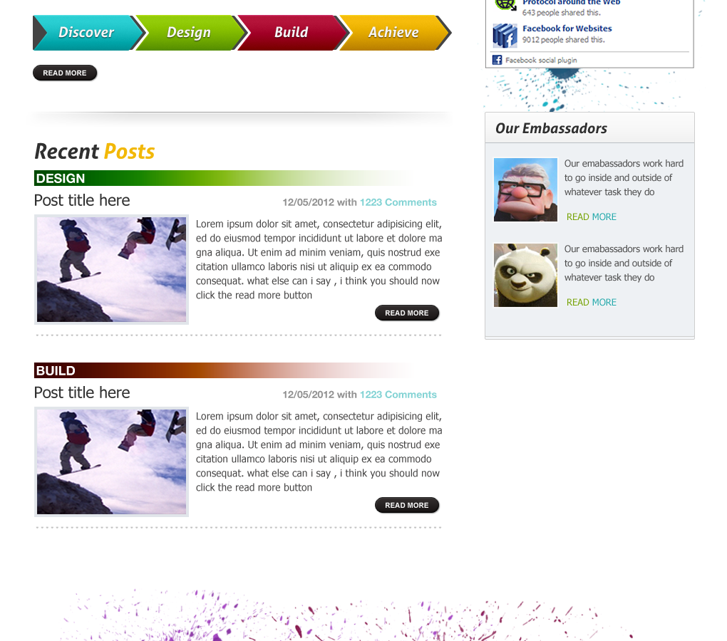 Web Design by CoffeeDesign for this project | Design #712538