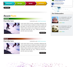 Web Design by CoffeeDesign for this project | Design: #712538