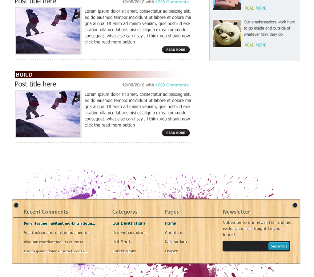 Web-Design von CoffeeDesign für dieses Projekt | Design #712543