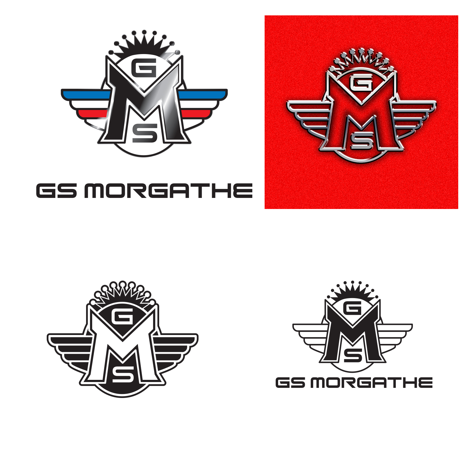 Logo Design by rls for GS Morgathe | Design #22219906