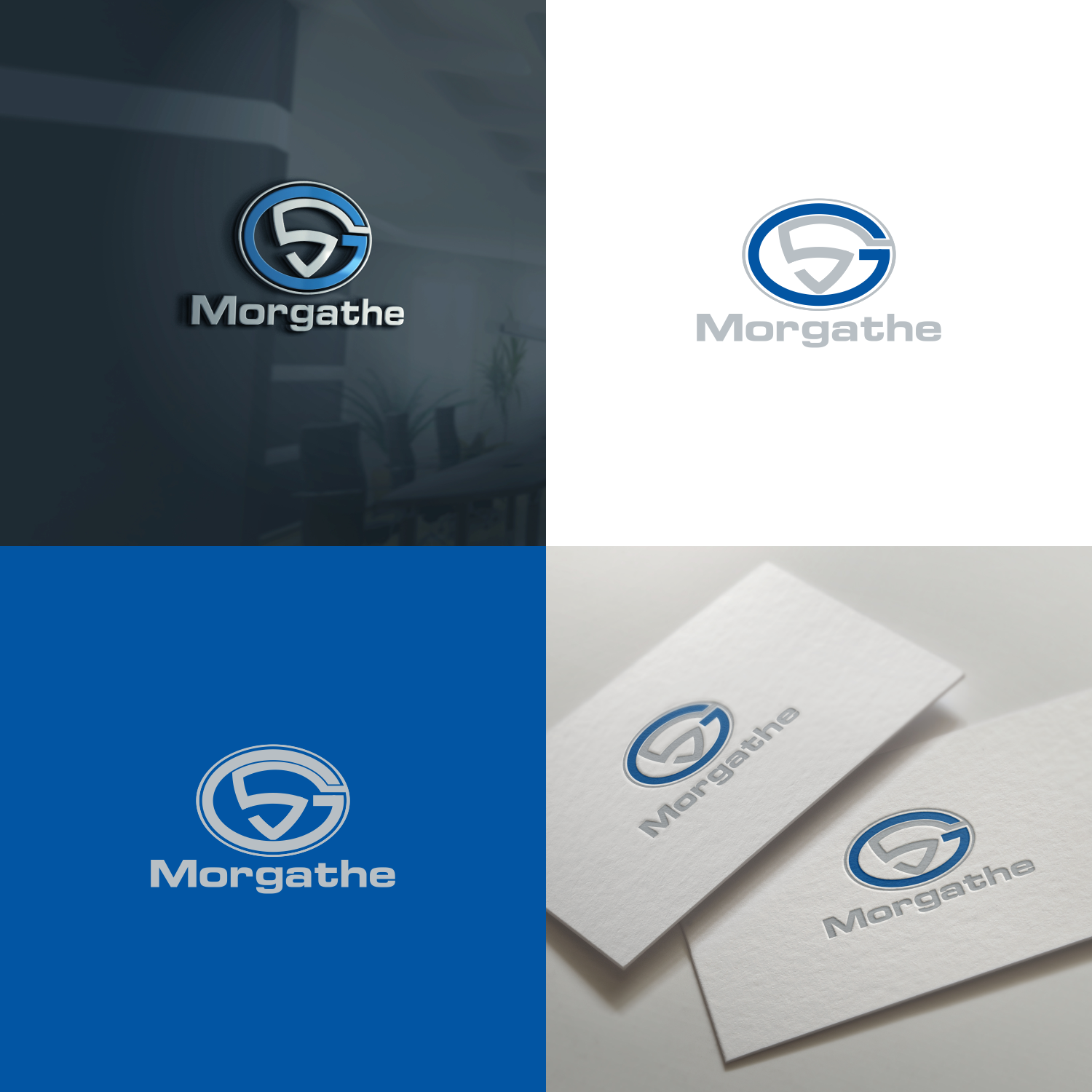 Logo Design by suthita 2 for GS Morgathe | Design #22192313