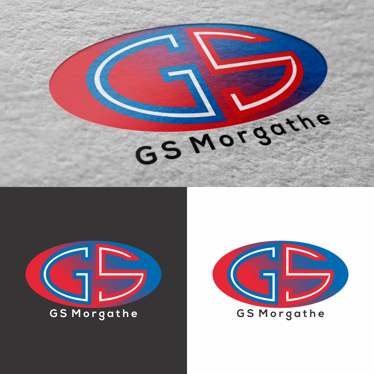 Logo Design by mbah suratman for GS Morgathe | Design #22190978