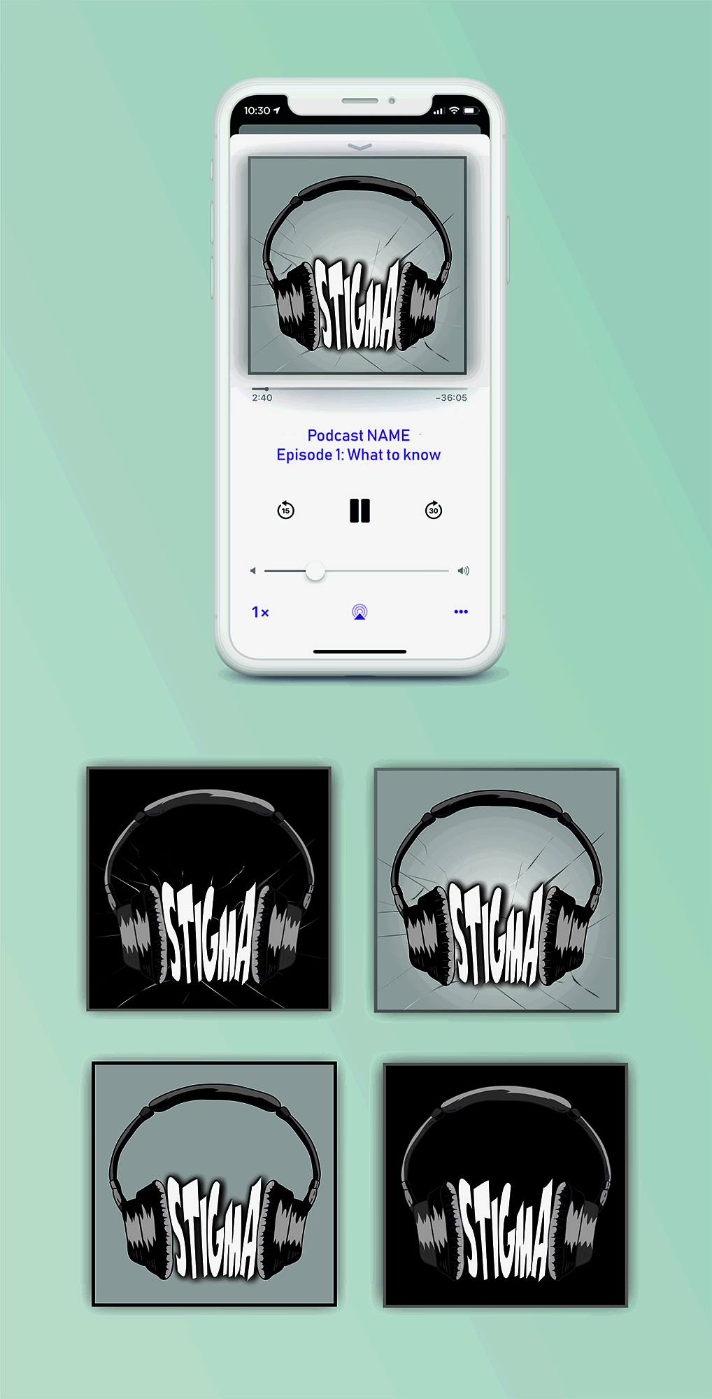 Podcast Design by Alpha_Creative for this project | Design #22227350