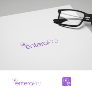 enteraPro | Diseño de Logo por ClearDesign