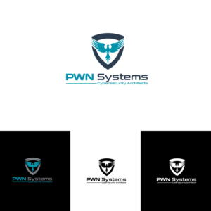 PWN Systems OR PWN Systems, Cybersecurity Architects (tagline) | Logo Design by Blvck