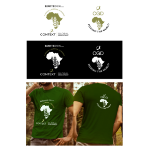 International NGO that supports feeding the world.....needs help with logo design for apparel | Design de T-shirt par at-as